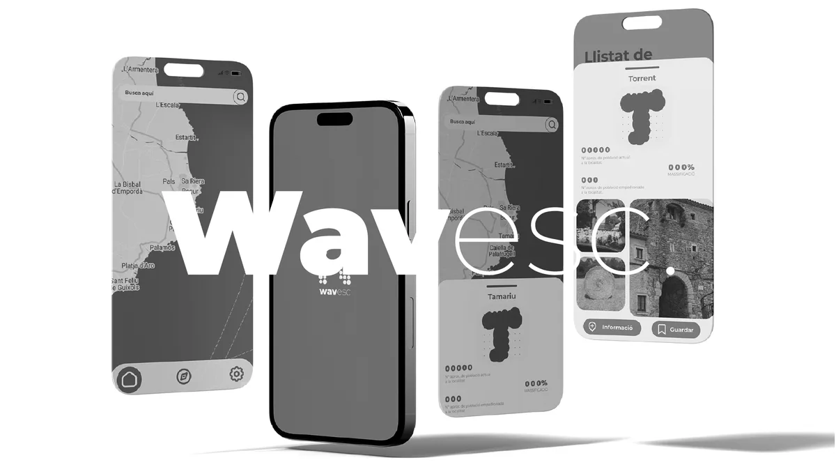 Wavesc — Brand identity, app & campaign